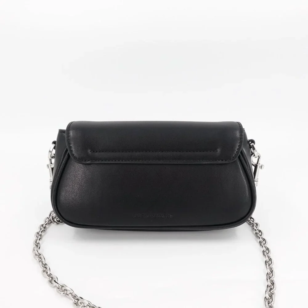 Marc Jacobs The Clover Shoulder Bag Black